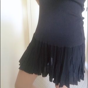 Flowy Black Snidel dress!!